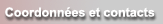 Contacts et Coordonnes