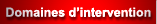 Domaines d'intervention